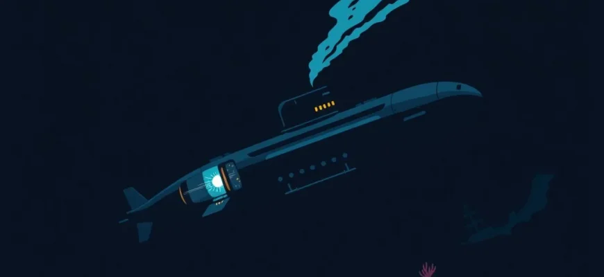 潜水艦アクション映画のベスト10