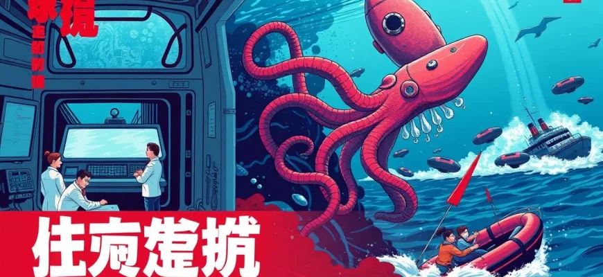 海底研究所の災害映画ベスト10