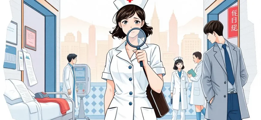 看護師が主役の探偵映画10選