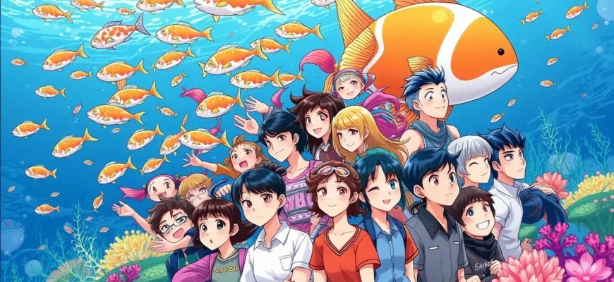 恋と魚のメロドラマ映画10選