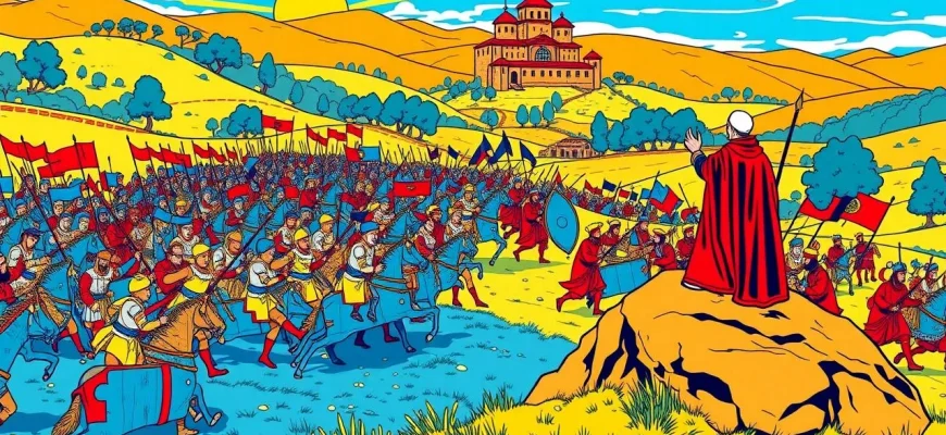 マンジケルトの戦いを描いた歴史映画