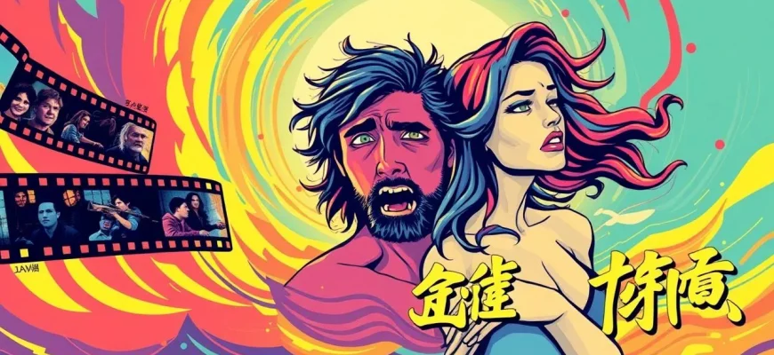 アダムとイブのスリラーフィルム