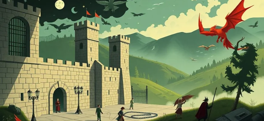 ファンタジー監獄映画特集