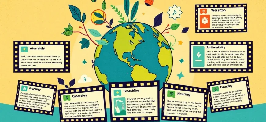 エコロジー団体を描くドキュメンタリー映画