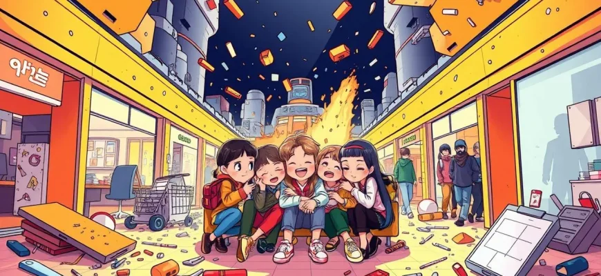 商業施設の災害映画特集