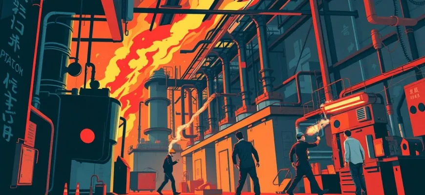 工場スリラーの映画10選