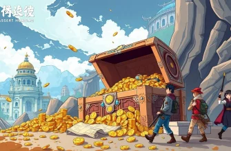 王室の宝探しアドベンチャー映画