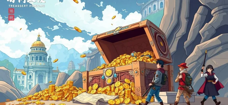 王室の宝探しアドベンチャー映画