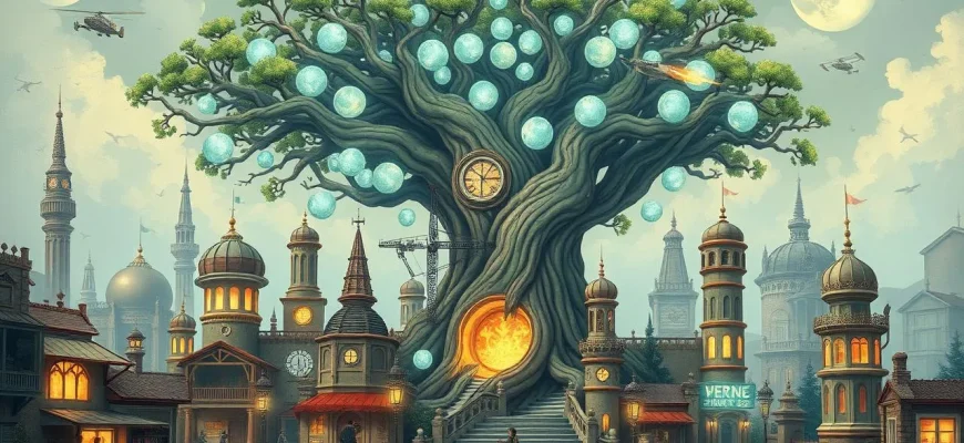 技術をテーマにしたファンタジー映画のリスト