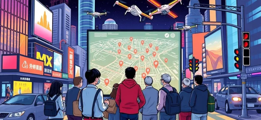 都市技術のドキュメンタリー映画