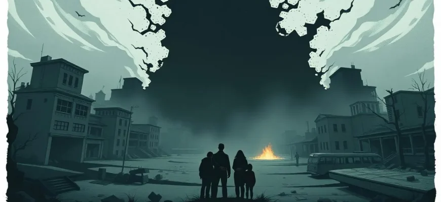 人類滅亡の恐怖映画