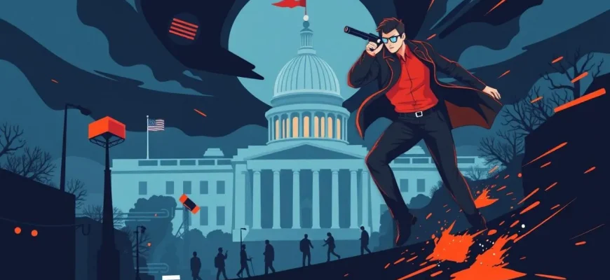 政府の陰謀を描いたアクション映画