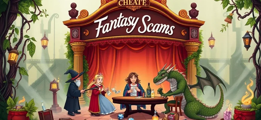 ファンタジー映画の詐欺特集