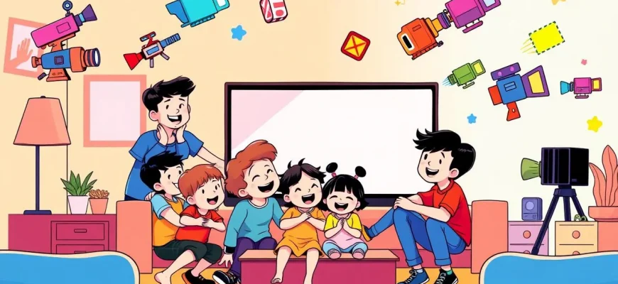 家族向けグループ映画特集