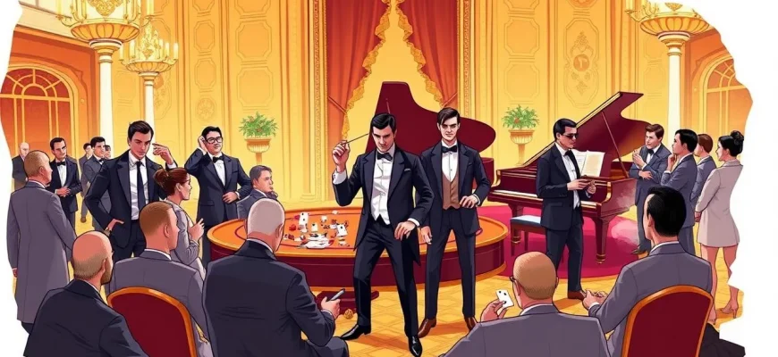 詐欺師の世界へようこそ：10の犯罪映画