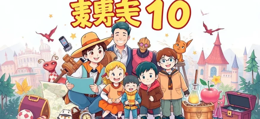 親子で楽しむ冒険映画のベスト10