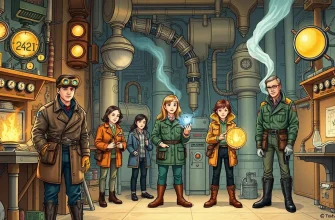 ファンタジー映画の機械技師特集