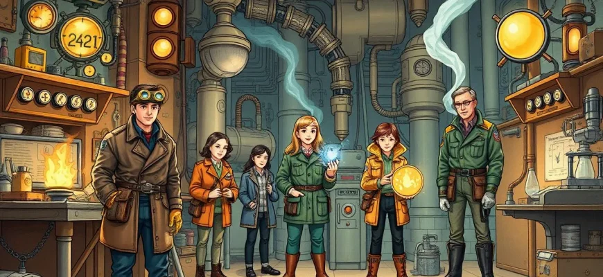 ファンタジー映画の機械技師特集