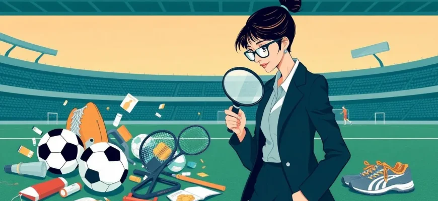 スポーツをテーマにした探偵映画10選