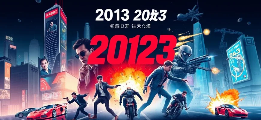2013-2023年の最高の映画アクション