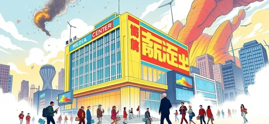 メディアセンターを舞台にした災害映画のベスト10