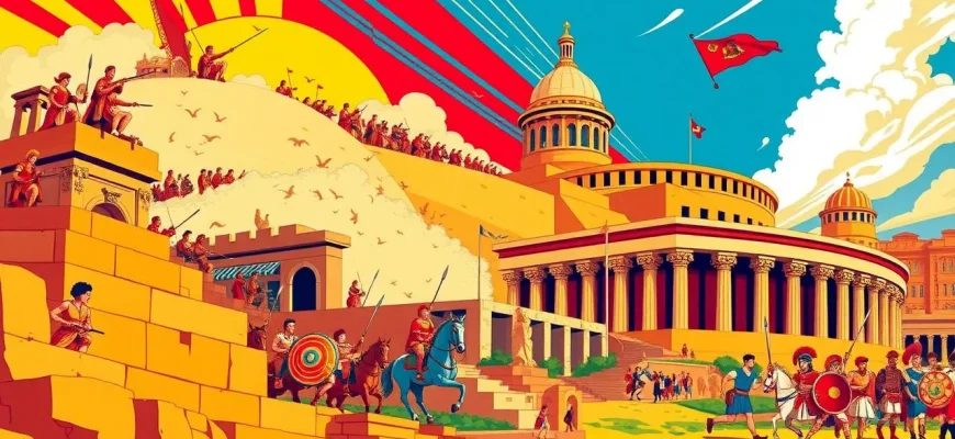 ローマ軍の歴史を描いた映画10選