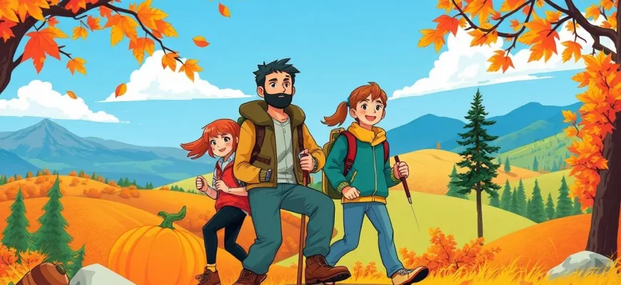 秋の冒険映画特集 - 美しい風景と共に楽しむ10選