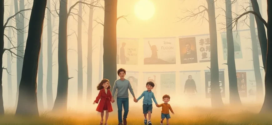 家族向け霧の映画リスト