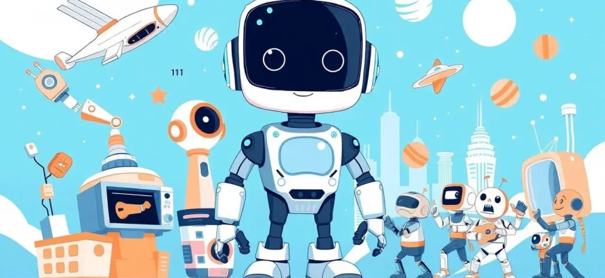 ロボットコメディ映画特集