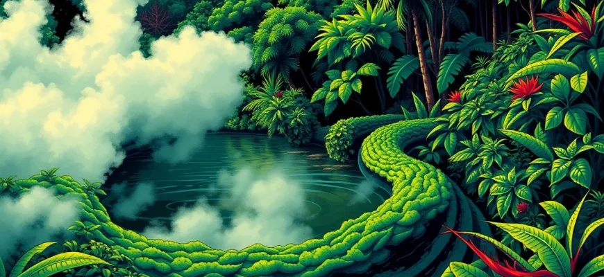 アマゾン川のスリラー映画10選