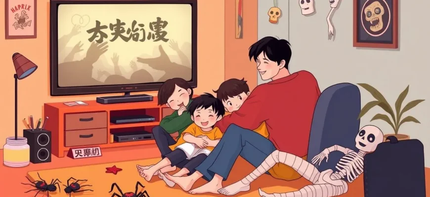 家族向けホラー映画特集