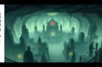 神秘的な地下聖域の映画