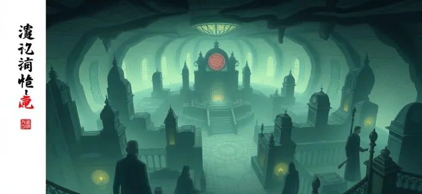 神秘的な地下聖域の映画