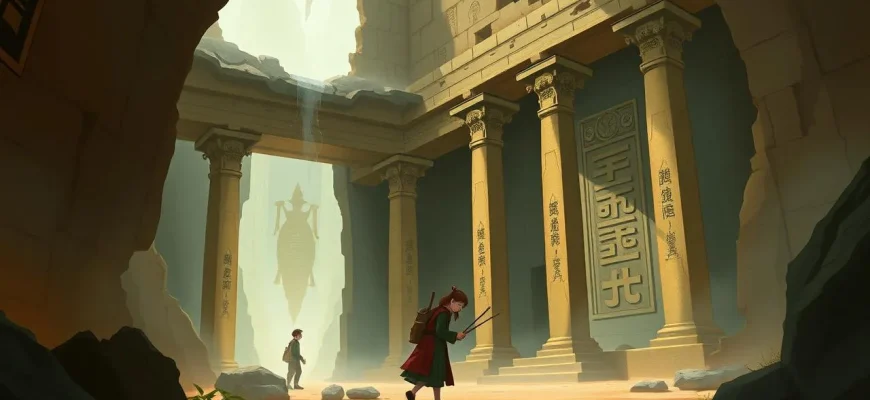 神秘的な神殿映画10選