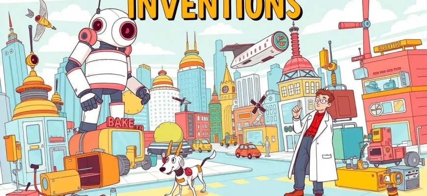 発明をテーマにしたコメディ映画10選