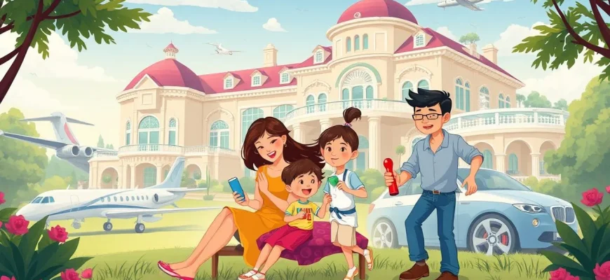 家族向け億万長者映画ベスト10