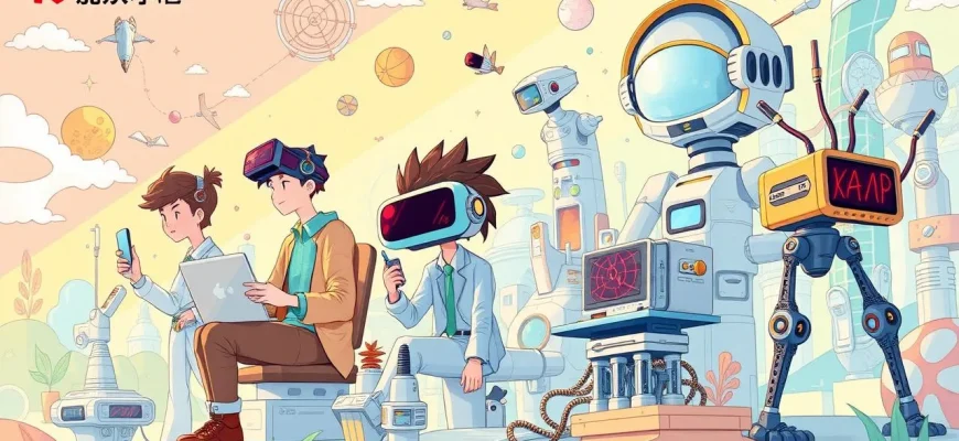 映画ファンタジー：コンピュータの天才たち