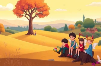 幼馴染の友情を描いたファンタジー映画