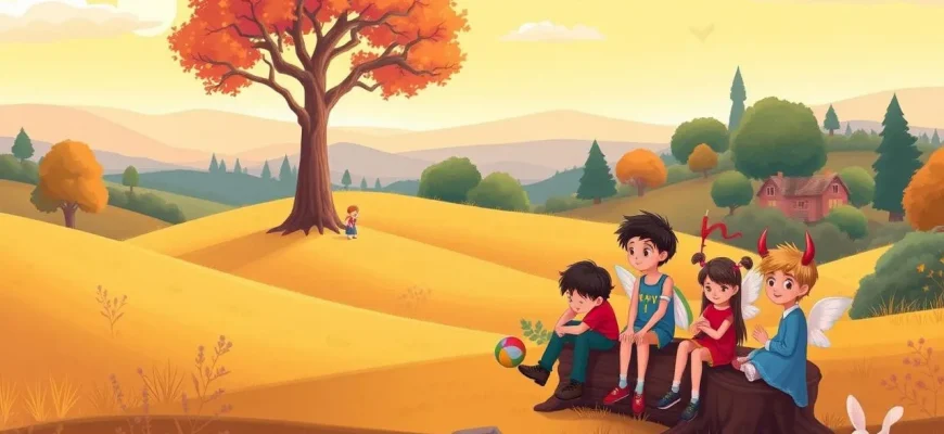 幼馴染の友情を描いたファンタジー映画