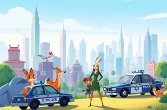 『ズートピア』のような作品10選