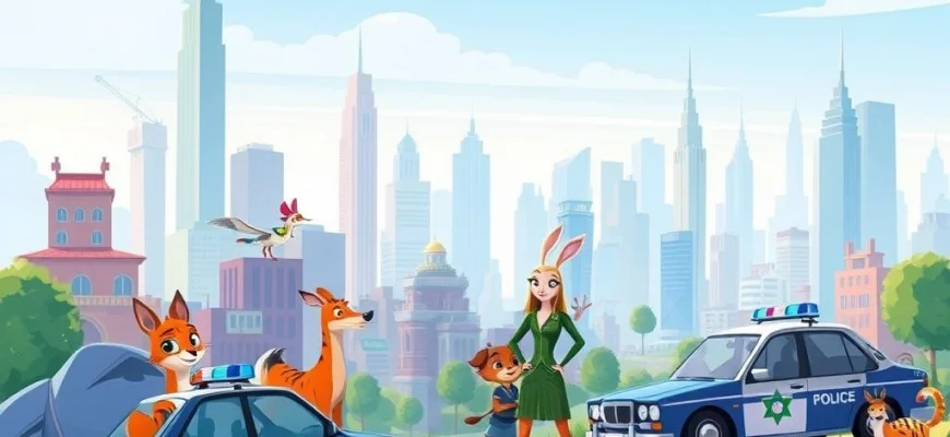 『ズートピア』のような作品10選