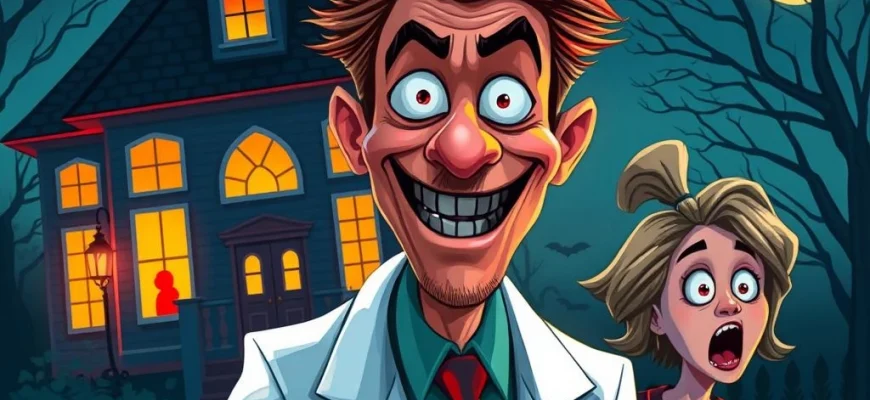 『Dr.HOUSE』のようなホラーコメディ作品10選