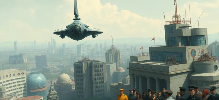 『不思議惑星キン・ザ・ザ』に似た作品10選