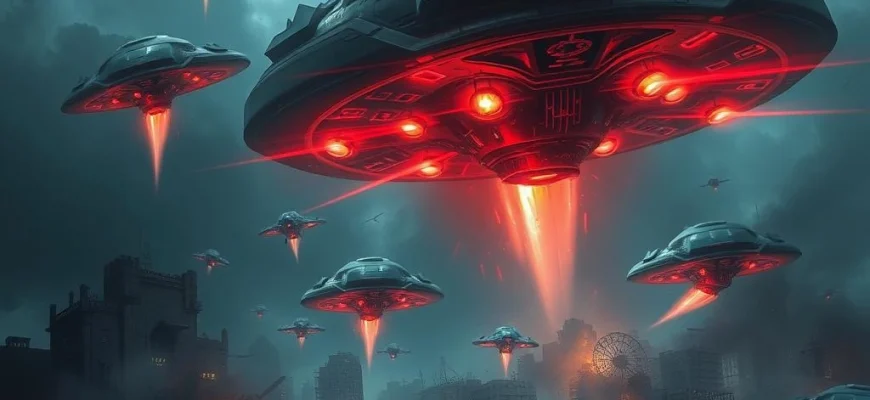 『インデペンデンス・デイ』に似た宇宙バトル作品10選