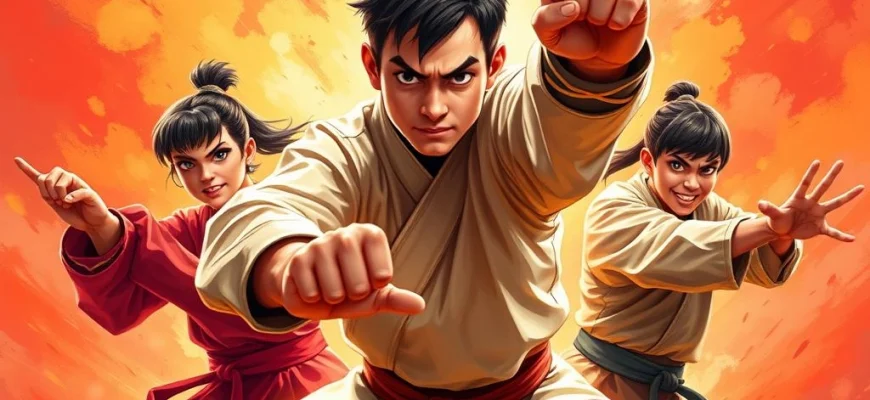 『カンフーハッスル』ファンが楽しめる作品10選