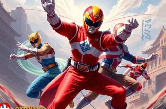 ダイレンジャーに似た戦隊＆アクション作品10選