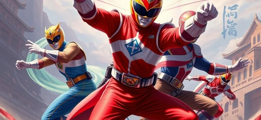 ダイレンジャーに似た戦隊＆アクション作品10選