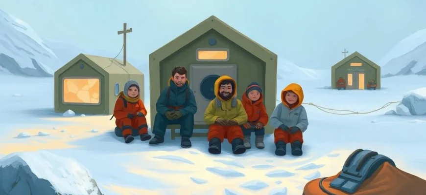 『南極料理人』のような作品10選