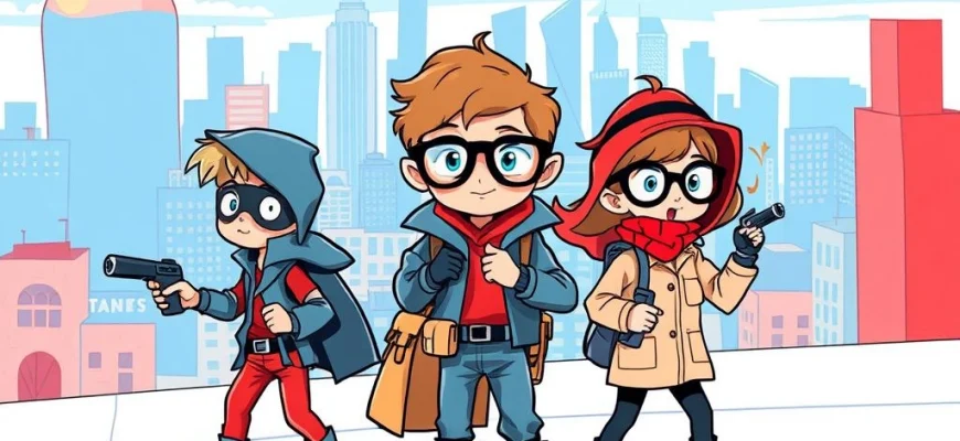 『スパイキッズ』のような冒険映画10選