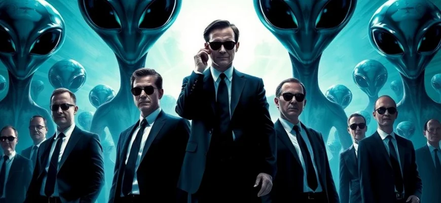 『メン・イン・ブラック：インターナショナル』ファンにおすすめの10作品